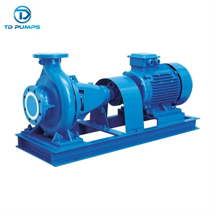 Industrial Chemical Wholesale Large Capacity 3 6 9 Inch ISW IS IHF 5.5 KW Centrifugal Pump